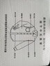 杉杉純棉襯衫男短袖藍(lán)色格子2025夏季商務(wù)休閑中年爸爸全棉半袖襯衣 FQC87180D短袖 40 曬單實(shí)拍圖