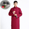 檸潮伴郎服兄弟團(tuán)服男士襯衫套裝結(jié)婚衣服西式禮服新郎迎親結(jié)婚衣服 白色短繡襯衫+西褲 ＋領(lǐng)結(jié) 3XL 曬單實(shí)拍圖