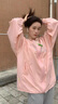 QGF 防曬衣女夏季薄款學(xué)生百搭ins潮牌寬松冰絲透氣連帽開衫外套 白色 XL 曬單實(shí)拍圖