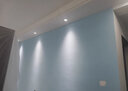 美的（Midea） led超薄筒燈 客廳吊頂射燈 過(guò)道嵌入式孔燈牛眼燈開(kāi)孔 T2/T3筒燈 【單支白】4W|正白|6500K|T3 曬單實(shí)拍圖
