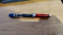 三文堂（TWSBI） TWSBI三文堂鋼筆580活塞吸墨式鋼筆墨水筆學(xué)生練字書(shū)法鋼筆 紅藍款 EF尖【官方標配-3年免費保修】 曬單實(shí)拍圖