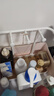 靚做飾品收納掛架耳環(huán)項鏈發(fā)飾耳飾收納桌面置物架鑰匙架首飾展示架 白色1個裝 曬單實拍圖