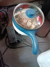 歐之寶車載電炒鍋貨車24V220V電煮鍋車載電飯鍋飯煲電火鍋電熱鍋蒸煮煎 24V貨車用藍(lán)色250W+5米接駁線 曬單實(shí)拍圖