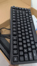 惠普（HP）K10G客制化機械鍵盤(pán) 人體工學(xué)拔便熱插拔學(xué)生桌搭辦公電競游戲藍牙三模無(wú)線(xiàn)鍵盤(pán)女生82鍵 黑巧【有線(xiàn)單模版-湖藍軸】 曬單實(shí)拍圖