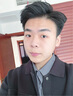 凡迪時(shí)尚襯衫男秋季冰絲垂墜感襯衫男長(zhǎng)袖春秋季寬松休閑襯衣痞帥時(shí)尚潮流 C46（藍(lán)色長(zhǎng)袖） 2XL 曬單實(shí)拍圖