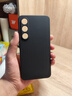 觀陌 適用魅族21手機殼全包防摔Meizu 21直邊磨砂超薄軟殼防指紋M461Q保護套男女新款外殼 魅族21 【黑色磨砂軟殼】*親膚手感 曬單實拍圖