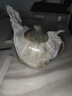 尊壺 宜興紫砂壺手工茶具泥繪報春龍旦茶壺名家原礦段泥禮盒裝泡茶器 報春龍旦壺 190ml 曬單實拍圖