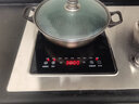 美玨好太太氣電兩用燃氣灶一氣一電家用猛火雙灶天然氣液化氣煤氣灶電磁爐一體灶臺式嵌入式燃氣灶 【左電右氣】不銹鋼九腔猛火灶+3000W電磁爐 液化氣 曬單實(shí)拍圖