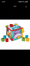 費雪（Fisher-Price）六面盒(雙語(yǔ))多功能早教益智玩具新生兒探索學(xué)習 CMY28 曬單實(shí)拍圖