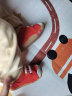 月星童鞋 日本进口手工制获奖鞋 儿童学步鞋男童机能鞋女童关键鞋 橘色 内长12.5cm 适合脚长12cm 实拍图