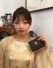 SATCHI沙馳錢(qián)包卡包二合一短款女士2025新款三折錢(qián)夾小卡包證件零錢(qián)包女【咖啡色】 曬單實(shí)拍圖