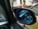 愛(ài)車(chē)安全之家玻璃汽車(chē)后視鏡倒車(chē)小圓鏡反光360可調安全輔助廣角大視野去盲點(diǎn) 玻璃小圓鏡【藍鏡】(一對裝) 曬單實(shí)拍圖