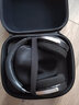 豐帆（FengFan）適用愛(ài)科技AKG K240S K550 Q701 K712 K701頭戴大耳機(jī)盒防潮防塵收納包箱 斜紋黑 曬單實(shí)拍圖