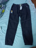 木子勝秋季束腳牛仔褲男生潮牌工裝哈倫褲寬松大碼韓版潮流百搭褲子 黑色 5XL 曬單實(shí)拍圖