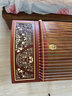 敦煌牌敦煌古箏696D系列雙鶴朝陽(yáng)非洲紫檀木兒童初學(xué)入門(mén)古箏成人考級琴 696M花瓶圖案（全套配件） 曬單實(shí)拍圖