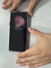 訊迪【高端電鍍素皮殼】適用華為matex5手機殼HUAWEI Mate X5典藏版防摔保護套x3磁吸鏡頭全包超薄后殼 MateX5/X3/典藏版【白】鏡頭全包 輕薄防摔·鉸鏈全包 曬單實(shí)拍圖