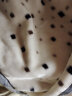 九洲鹿家纺 拉舍尔毛毯冬季 3.6斤150x200cm米粽格 实拍图
