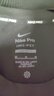 耐克NIKE男 運動速干背心 圓領(lǐng)無袖 柔軟舒適 FB7915-010 黑白M 曬單實拍圖