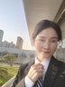 媛可職秋冬新款職業(yè)裝西裝套裝男女同款商務(wù)面試正裝免燙西服酒店銷(xiāo)售經(jīng)理工裝售樓部4s店工作服定制繡 女-西裝+馬甲+西褲+襯衫（請訂單留言備注顏色） L（建議男126-135斤，女96-105斤） 曬單實(shí)拍圖