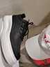 卡帝樂(lè )鱷魚(yú)（CARTELO）網(wǎng)紅小白鞋男厚底增高百搭休閑鞋韓版原宿ins港風(fēng)輕便運動(dòng)板鞋潮 黑色【單款】 40 曬單實(shí)拍圖