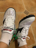 美津濃（MIZUNO）美津濃莫雷拉MORELIA日產(chǎn)M8袋鼠皮高端TF碎釘人草成人足球鞋男 白色Q1GB210009 39 （JP25） 曬單實(shí)拍圖