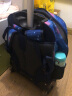 威盛达 拉杆背包书包旅行男女行李包可背可拉旅行包小学初高中学生 星空蓝色 18寸 实拍图