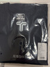 拇指白小T秋冬長(zhǎng)袖T恤男三代水云棉圓領(lǐng)男士易穿搭情侶款小白T打底衫 藏青色男款 XL 曬單實(shí)拍圖