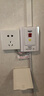 傳福（CHUANFU）即熱式電熱水器電家用衛生間加熱器速熱洗澡器小型淋浴快速加熱恒溫洗澡機免儲水 5500W （白色）漏保開(kāi)關(guān)款 曬單實(shí)拍圖