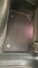 喬氏tpe汽車腳墊地毯奧迪適用A6LA4LA3LA5Q3Q5LQ2LA8L兩廂三廂腳墊 【雙層】TPE腳墊+提花毯-破曉黑 奧迪 A4L 曬單實(shí)拍圖