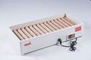 太陽(yáng)花鋁合金取暖器電暖器烤腳器烘腳器電火箱電火桶烤火爐烤火器暖腳爐暖腳箱取暖器烘腳湖南烤火器烤腳 航空鋁材箱體【40*40*12CM】金花梨木踏板 曬單實(shí)拍圖