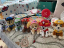 汪汪隊(duì)立大功（PAW PATROL）汪汪隊(duì)毛絨玩具狗狗天天玩偶公仔娃娃擺件男女孩七夕情人節(jié)禮物 7只經(jīng)典款-小號(hào)毛絨 小號(hào)-坐高15.2CM 曬單實(shí)拍圖