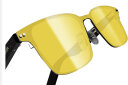 朗科智能音频眼镜平视镜片 简约蓝牙耳机 IP64级防尘防水 高清通话 一镜3用一秒切换 LK-EW01A套装 实拍图