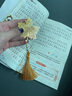 Touch Fish 黃銅書簽禮盒創(chuàng)意禮物葉脈金屬書簽文創(chuàng)國風(fēng)教師節(jié)年會禮品紀(jì)念品送老師伴手禮生日禮物 梧桐葉 曬單實拍圖