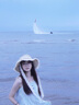 妙奕嘉吊帶裙連衣裙裙子夏天女裝2025年新款少女感純欲長裙小個子遮肚子 藍色條紋麻繩吊帶長裙 M 【建議90-105斤】 曬單實拍圖
