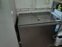海爾（Haier）單溫冰柜家用-40度超低溫無(wú)需頻繁除霜電子控溫一級能效冷藏/冷凍切換柜小型冰箱 200升 -40度速凍丨鋼化玻璃面板 曬單實(shí)拍圖