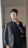 羅蒙高端休閑西服套裝男士潮流修身小西裝外套商務(wù)結(jié)婚成人禮定制 深灰【單西】 XL (建議拍大一碼版型修身) 曬單實(shí)拍圖