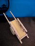 GVT【文化類(lèi)】科教幼小學(xué)生玩具DIY工藝品教具手工制作模型立體積木 雙輪手推車(chē) 55 曬單實(shí)拍圖