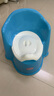 小泰克（little tikes）兒童坐便器 嬰兒便盆尿盆小馬桶 男女高靠背寶寶座便器 藍(lán)色 曬單實(shí)拍圖