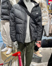 耐克（Nike）官方男裝外套 春季新款運(yùn)動(dòng)服防風(fēng)加厚保暖舒適連帽羽絨服 新到貨/黑色經(jīng)典款 L (175/92A) 曬單實(shí)拍圖