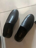 PLOVER啄木鳥皮鞋男士夏季真皮軟底舒適一腳蹬牛皮商務(wù)休閑男鞋駕車鞋子 1657黑色 42（標(biāo)準(zhǔn)皮鞋尺碼） 曬單實(shí)拍圖