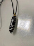 伊夢(mèng)嬌天珠吊墜二眼七眼天珠吊墜瑪瑙925銀六字真言好運(yùn)珠男女掛墜禮物 七眼天珠925銀六字真言吊墜 曬單實(shí)拍圖