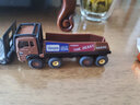siku挖掘機工程車(chē)兒童玩具模型男孩生日禮物 曼恩HS Schoch 8*8載人越野卡車(chē) 曬單實(shí)拍圖