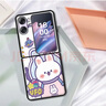 邁琪數(shù)碼 oppo findn2flip折疊屏手機殼皮紋防摔卡通全包邊女款保護套 oppofindn2flip：布偶小兔 曬單實拍圖