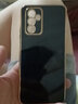優(yōu)蕾絲 華為麥芒11手機殼中國電信TYH622M保護套5G鏡頭全包防摔純色軟殼外殼男女款新款電鍍 麥芒11【炫酷黑】+鋼化膜 曬單實(shí)拍圖