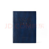 Time box 仿皮記事本高檔商務(wù)筆記本加厚皮面工作本軟抄本辦公會(huì )議隨身記錄本創(chuàng  )意復古日本紙可定制 B5大號 油蠟藍 曬單實(shí)拍圖