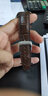 文圖拉鱷魚(yú)皮 適用于名士克里頓MOA10054/MOA10055手表帶表帶 彎頭深棕色牛皮 21mm 曬單實(shí)拍圖