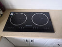 志高（CHIGO） 電磁爐嵌入式雙灶大功率3500W家用雙頭電陶爐鑲嵌式電灶臺家用電灶雙灶電磁爐 34D6（開(kāi)孔650*350mm） 曬單實(shí)拍圖