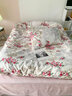 恩興純棉床上四件套2025新款全棉碎花女床品床單三件套田園風(fēng)被套床笠 J牡丹亭【100%全棉面料 更柔更親膚】 1.5m床 床單款 四件套-被套200*230cm 曬單實(shí)拍圖