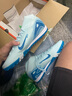 耐克（NIKE）小李子NIKE耐克刺客16足球鞋緩震ZOOM中端高幫TF碎釘訓練成人比賽 【灰粉色-高幫TF碎釘】FQ8331301 44.5 (285MM) 曬單實(shí)拍圖