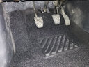安美樂 18款東風啟辰d60車t70x絲圈t90專用d50 r50r30汽車腳墊主駕駛單片正駕駛腳墊 主駕駛單片黑色 曬單實拍圖